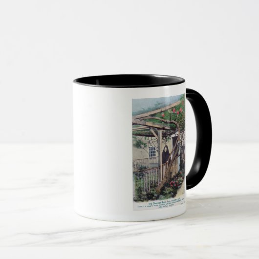 Mug Vue de Sherman Rose TreeMonterey, CA (Devant droit)