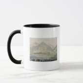 Mug Vue de Snowdon (Gauche)
