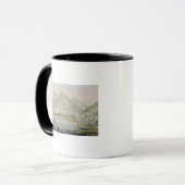 Mug Vue de Snowdon (Devant gauche)