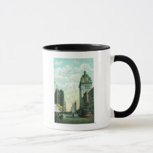 Mug Vue de St du marché près de 3ème et de Kearny