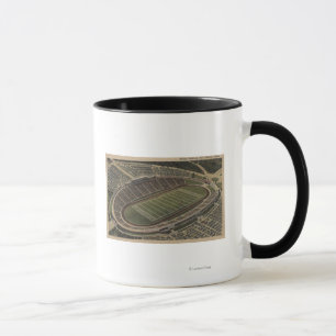 Mug Vue de stade de San Antonio, le Texas - d'Alamo