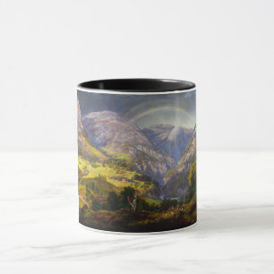 Mug Vue de Stalheim en Norvège