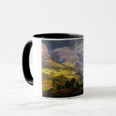 Mug Vue de Stalheim en Norvège (Devant gauche)