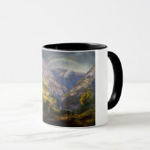 Mug Vue de Stalheim en Norvège (Devant droit)