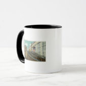 Mug Vue de Steeplechase Rollercoaster (Devant gauche)