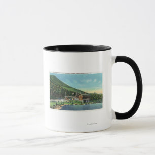 Mug Vue de Stevens de lac de la Chambre de péage