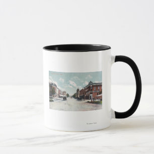 Mug Vue de StreetDavison principal, MI