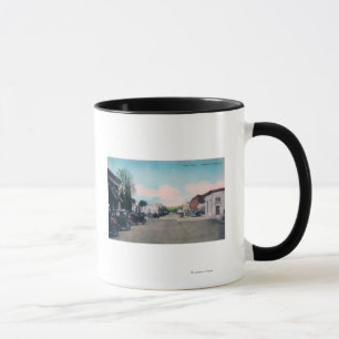 Mug Vue de StreetLakeport principal, CA