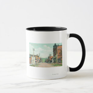 Mug Vue de StreetRoseburg principal, OU
