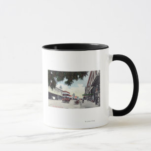 Mug Vue de StreetVisalia principal, CA