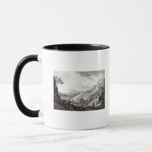 Mug Vue de Tarquinia et de Corneto