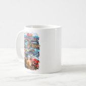 Mug Vue de Tbilisi Georgia (Devant gauche)