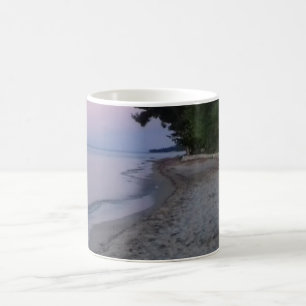 Mug Vue de Thassos depuis Skala Rachoni