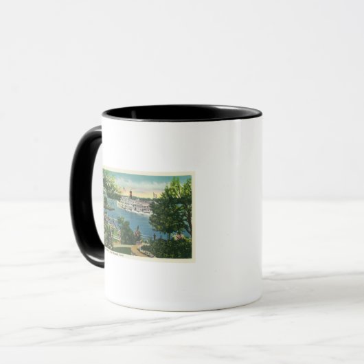 Mug Vue de Toronto Steamer (Devant gauche)