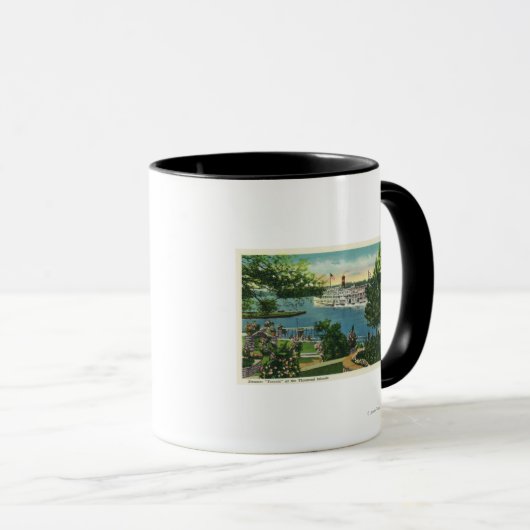 Mug Vue de Toronto Steamer (Devant droit)