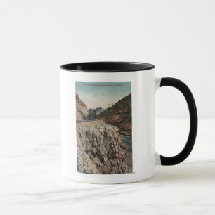 Mug Vue de train de Canon de boîte