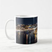 Mug Vue de Trois villes à Malte la nuit (Gauche)