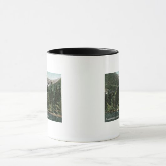 Mug Vue de Tuckermans Ravine, Mt Washington (Centre)