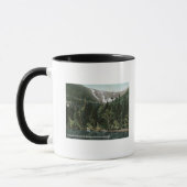 Mug Vue de Tuckermans Ravine, Mt Washington (Gauche)