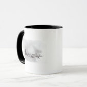 Mug Vue de Valparaiso, 1834 (Devant gauche)