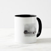 Mug Vue de Valparaiso, 1834 (Devant droit)