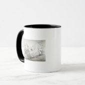 Mug Vue de Valparaiso, 1834 (Devant gauche)