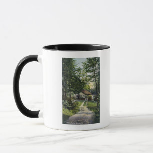 Mug Vue de vert de violoneurs