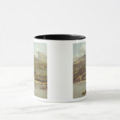 Mug Vue de Vico Estense de Sorrente regardant vers (Centre)