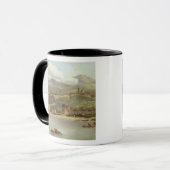 Mug Vue de Vico Estense de Sorrente regardant vers (Devant gauche)