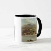 Mug Vue de Vico Estense de Sorrente regardant vers (Devant droit)