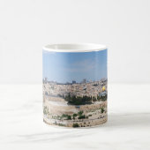Mug Vue de vieille ville de Jérusalem, Israël (Centre)