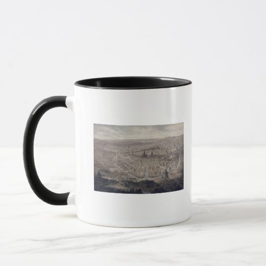 Mug Vue de Vienne, c.1860 (Gauche)