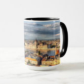 Mug Vue de ville de Budapest (Devant droit)