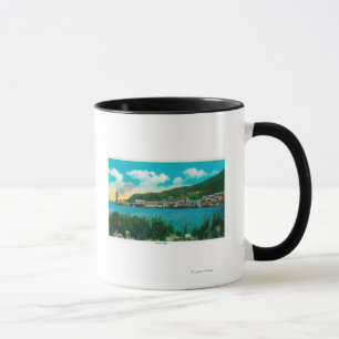 Mug Vue de ville de Latouche, AlaskaLatouche, AK