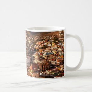 Mug Vue de ville d'en haut