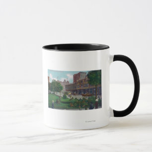 Mug Vue de ville hôtel ParkOakland, CA