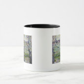 Mug Vue de Vincent van Gogh | d'Arles, 1889 (Centre)