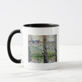 Mug Vue de Vincent van Gogh | d'Arles, 1889 (Gauche)