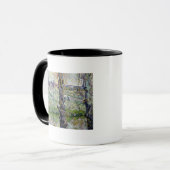 Mug Vue de Vincent van Gogh | d'Arles, 1889 (Devant gauche)