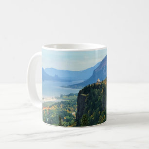 Mug Vue de Vista House, fleuve Columbia, Oregon