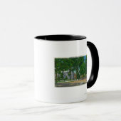 Mug Vue de Washington Street (Devant droit)