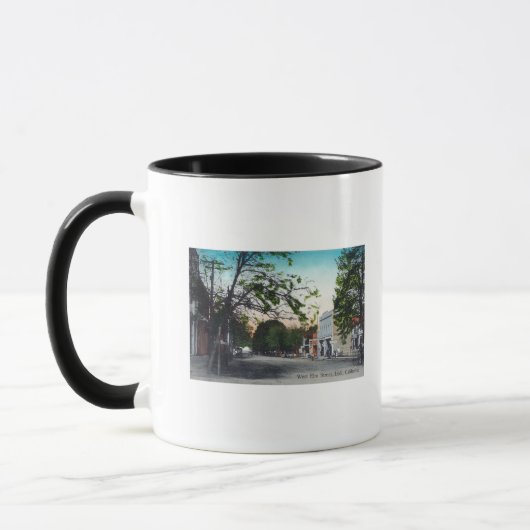 Mug Vue de West Elm StreetLodi, CA (Gauche)