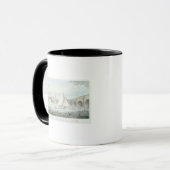 Mug Vue de Westminster et du pont, avec a (Devant gauche)