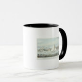 Mug Vue de Westminster et du pont, avec a (Devant droit)