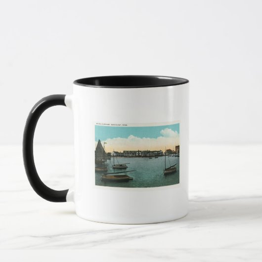 Mug Vue de White Elephant (Gauche)