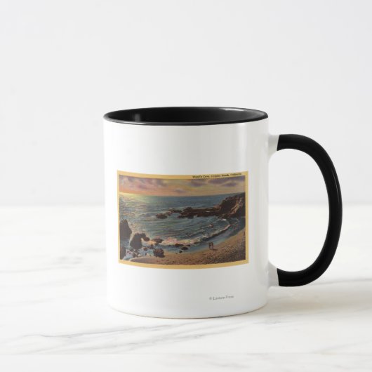 Mug Vue de Wood's Cove (Droite)