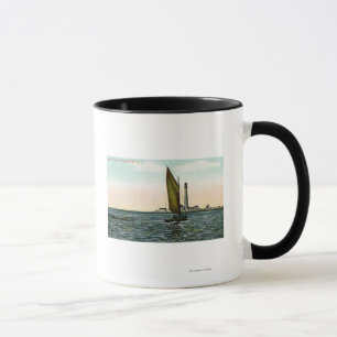 Mug Vue de York de l'île