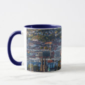 Mug Vue dégagée sur la ville de Stuttgart (Gauche)