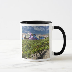 Mug Vue dégagée sur la ville et Hôtel Marques de Ri