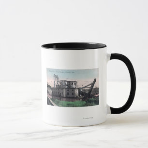 Mug Vue d'EL Oro # 2 or DredgerOroville, CA
